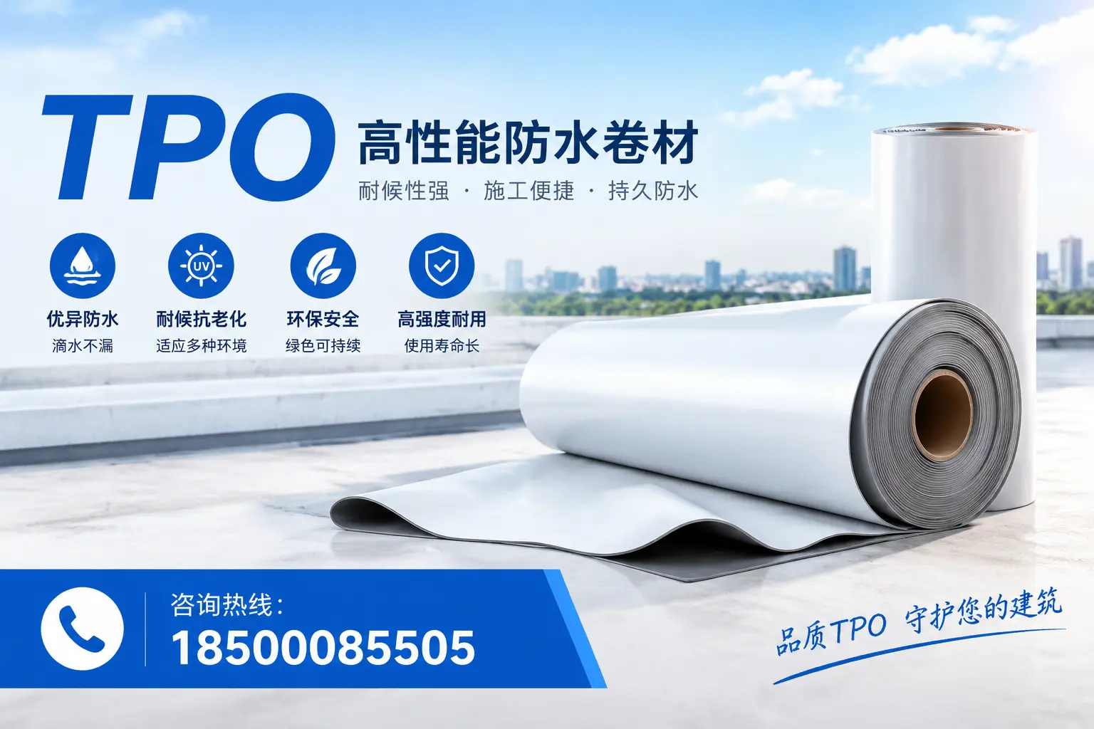 TPO材料的维护与保养,普洱用户必看指南